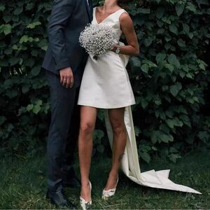 COPY - Elegant White Wedding Dress